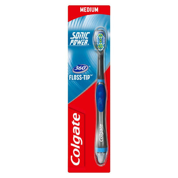 360 Floss Tip Sonic Power Toothbrush